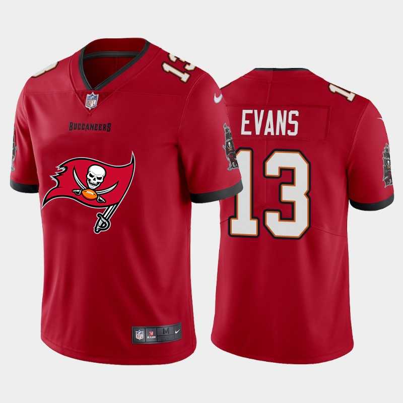 Nike Buccaneers 13 Mike Evans Red Team Big Logo Vapor Untouchable Limited Jersey Dzhi,We sell and wholesale Nike Buccaneers 13 Mike Evans Red Team Big Logo Vapor Untouchable Limited Jersey Dzhi on line form chian!